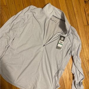 UA womens half zip